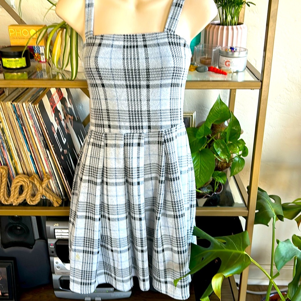 EUC Rue 21 Plaid Dress✨ size XS
